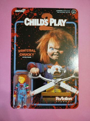 Figurine ReAction Chucky - Child's play 2