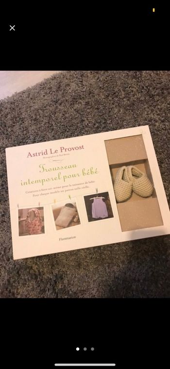 Coffret cadeau trousseau bébé