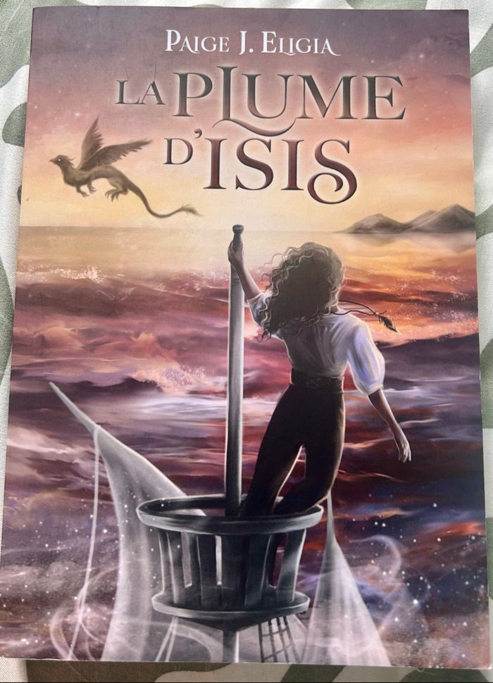 Roman la plume d’Isis