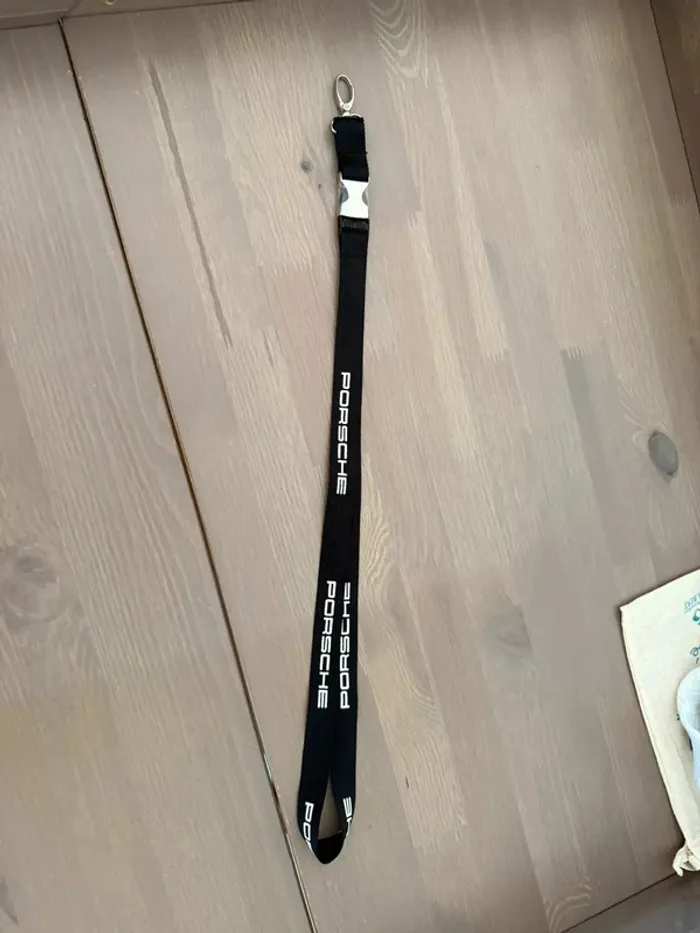 Lanyard Porsche - photo numéro 2