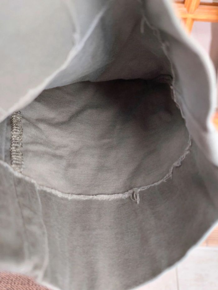 Pantalon vert kaki taille m - photo numéro 6