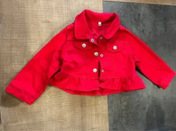 Veste bébé fille