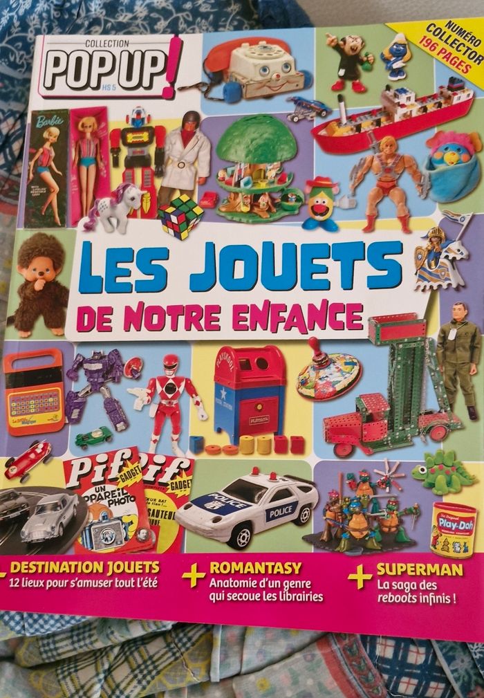 Livre ": les jouets de notre enfance "