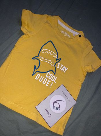 T-shirt 6 mois