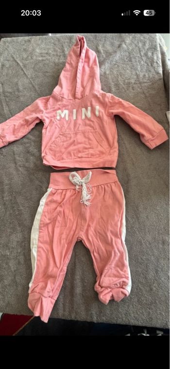 Ensemble survêtement fille 