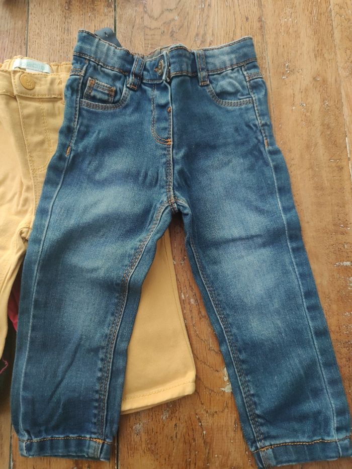 Lot de 6 pantalons 9 mois - photo numéro 5