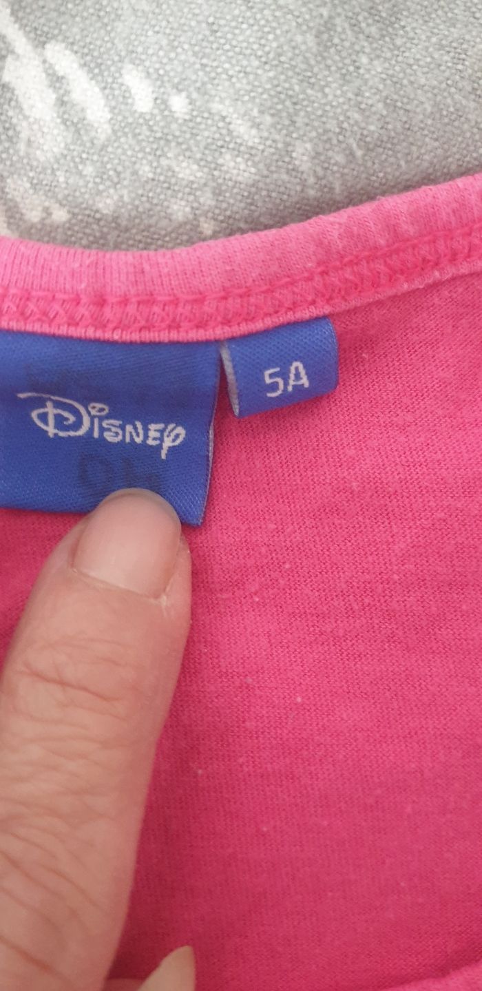 Debardeur reine des neiges 5 ans - photo numéro 3