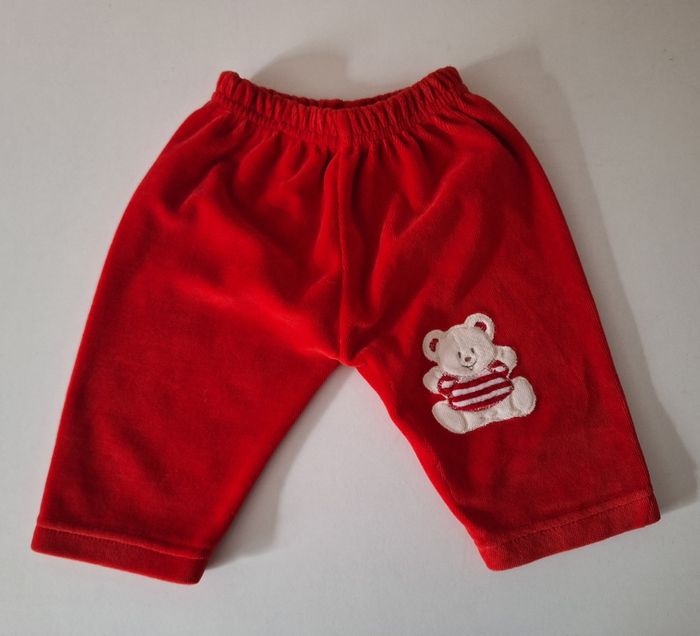 Lot de 3 vêtements bébé fille en un mois - photo numéro 4