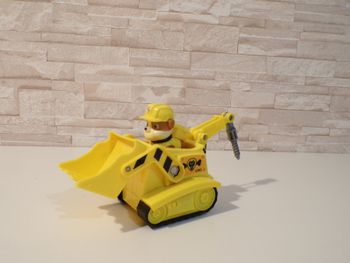 Bulldozer - Engin de chantier - Ruben - Paw Patrol - Pat Patrouille  (J30)