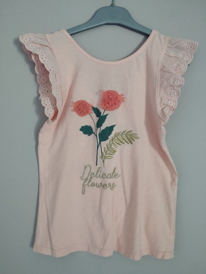 Haut fille 10 ans Gémo