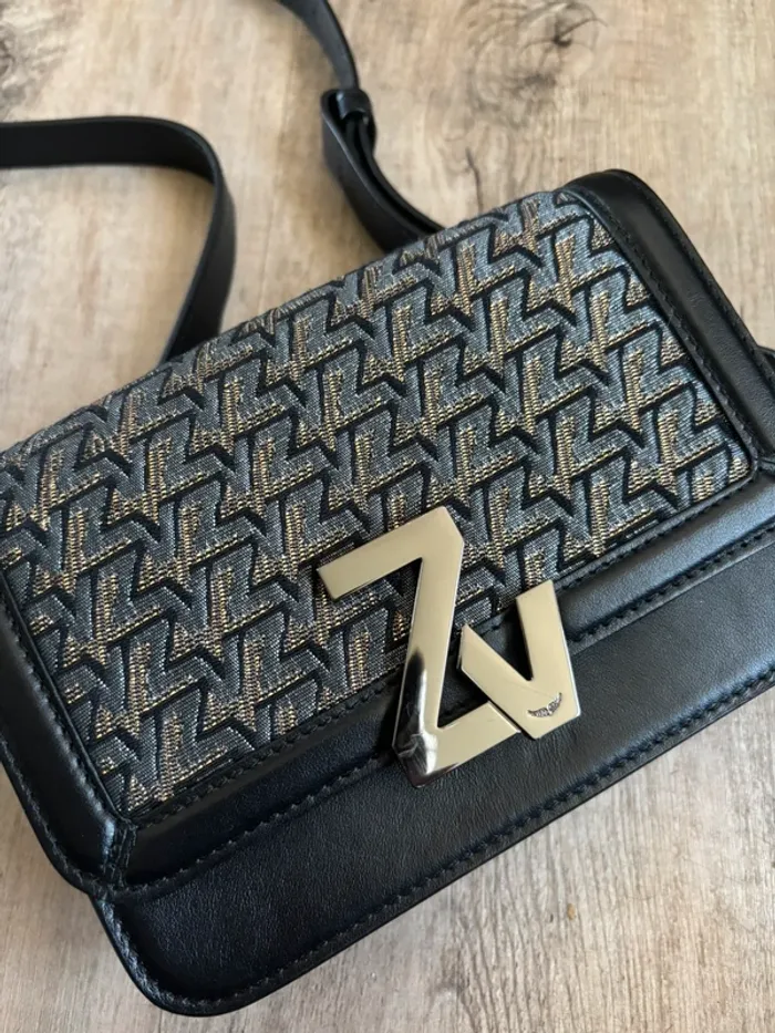 Sac Zadig&Voltaire monogramme - photo numéro 2