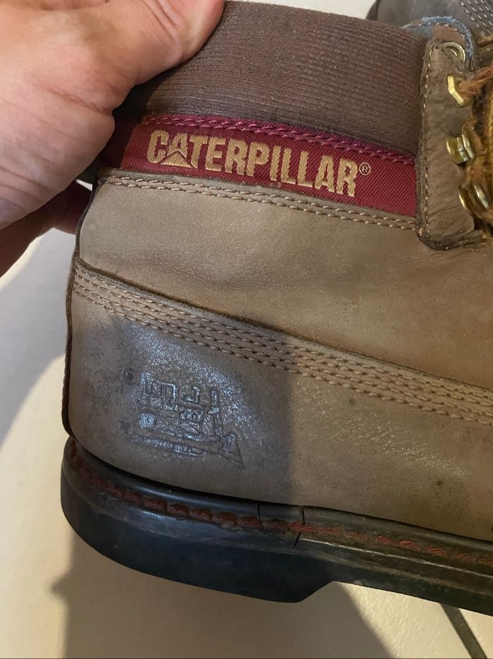 Chaussures montante caterpillar - photo numéro 4