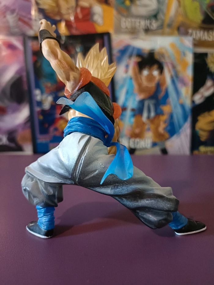 Japan Banpresto Dragon Ball Z Clear Gogeta SSJ Figure Toy Kids - photo numéro 2