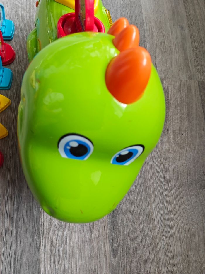 Lot jouets VTech bébé : dinosaure éducatif, mini ferme musicale, clé interactive - photo numéro 9