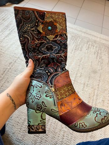 Botte à talon neuf Taille 37
