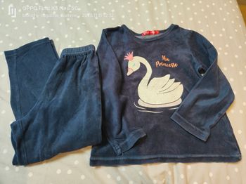 Pyjama velours 6ans tissaia Réduction jusqu'à -70%