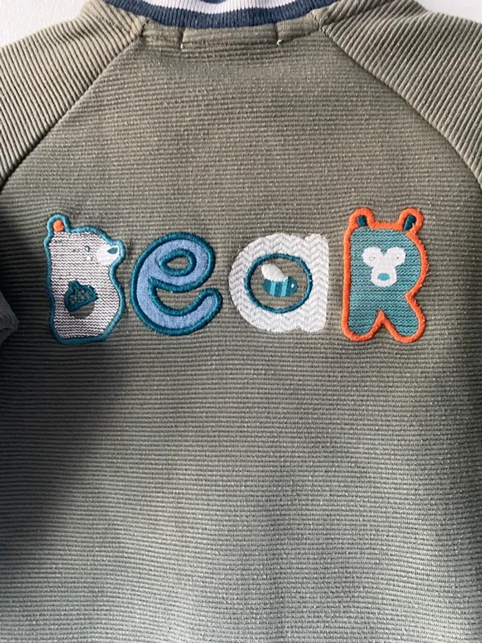 Veste Obaibi BEAR 18 mois - photo numéro 6