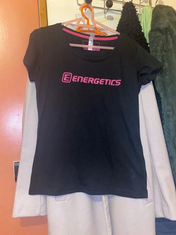 T shirt de sport energetic