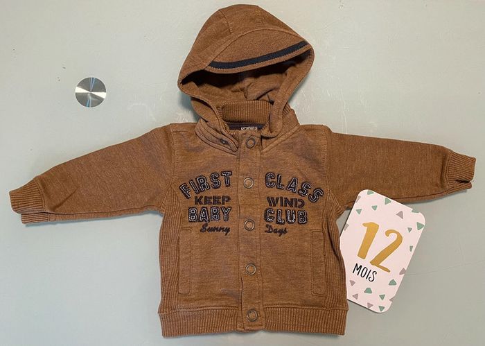 Veste 12 mois