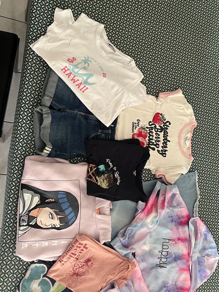 Lot vêtements 12 ans - photo numéro 2