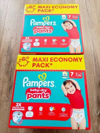 Couche Pampers