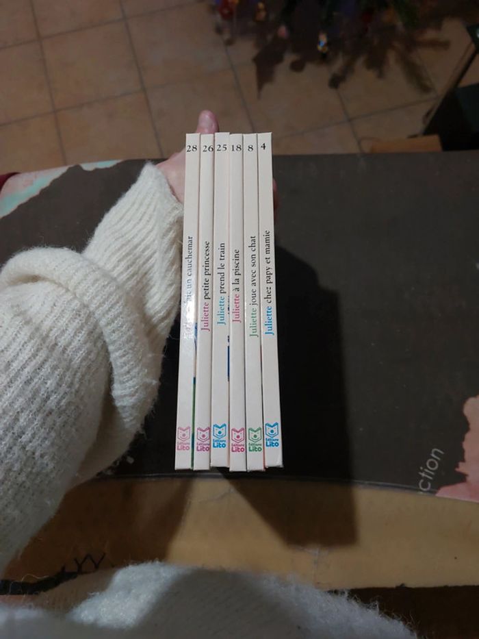 Lot de 6 Juliette - photo numéro 5