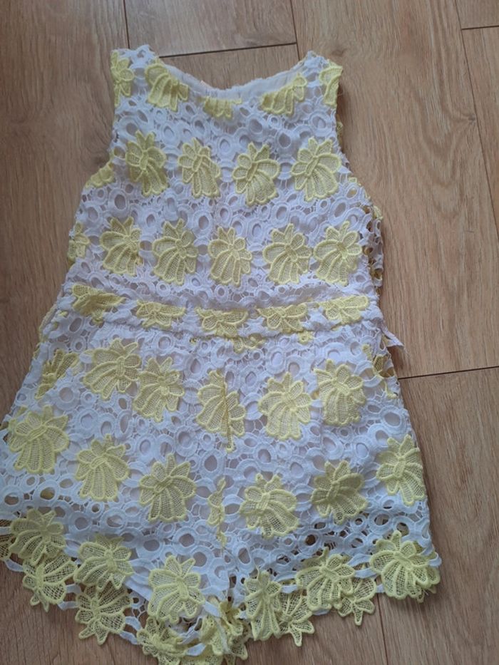 Combinaison short