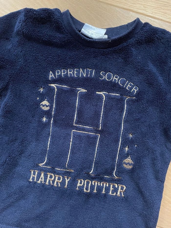 Haut pyjama pilou pilou Harry Potter - 5ans - photo numéro 3