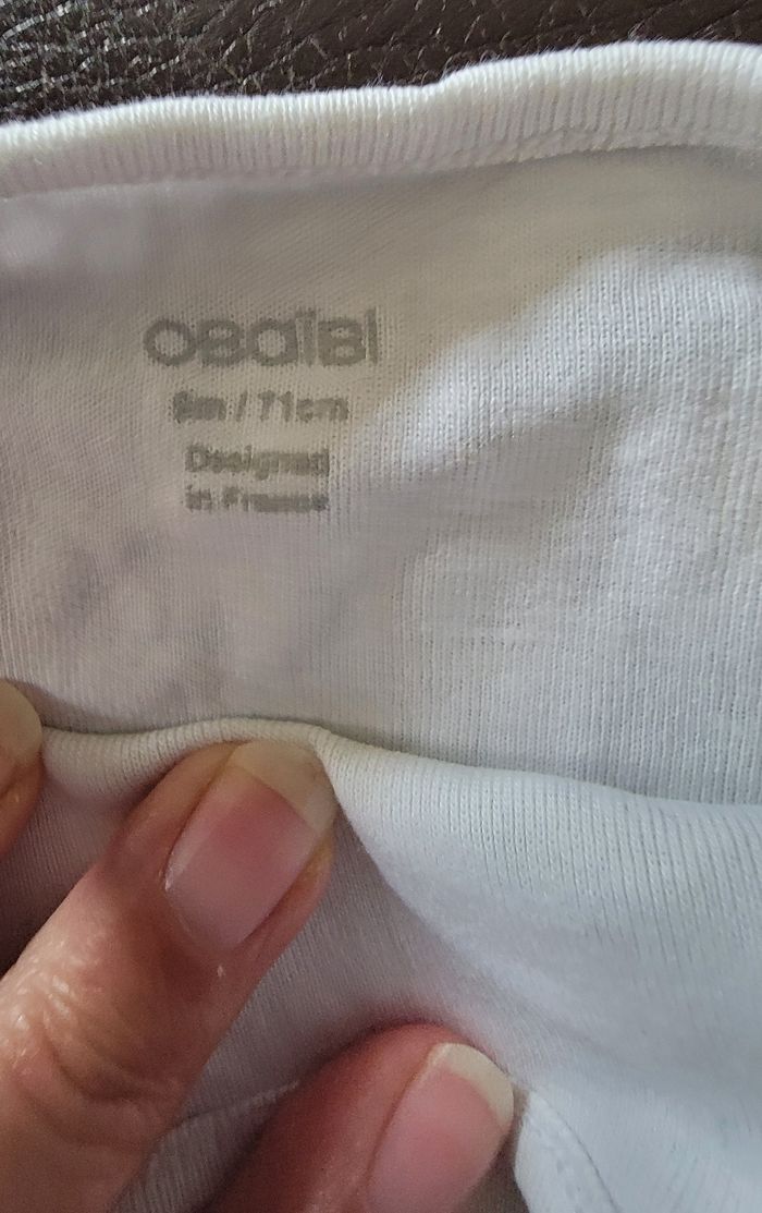 2 bodies 9 mois Obaïbi - photo numéro 4