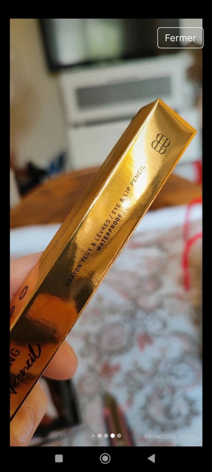 Bang Bang Eternal Pencil Crayon Yeux Et Lèvres Waterproof Teinte Berry - photo numéro 6