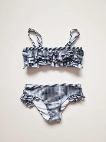 Hema - Ensemble maillot de bain / bikini 2 pièces (5/6 ans)