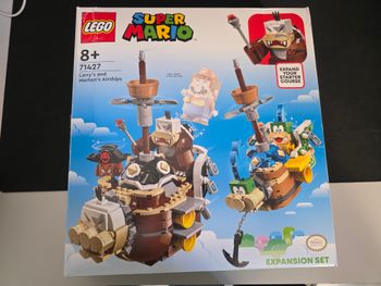 LEGO 71427 – Forteresses volantes de Larry & Morton – Neuf