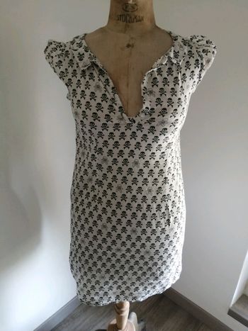 Robe naf naf têtes de mort