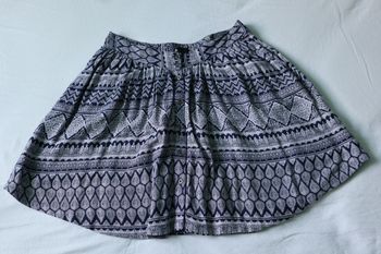 Jupe avec motifs