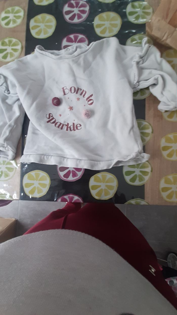 Pull 2 ans