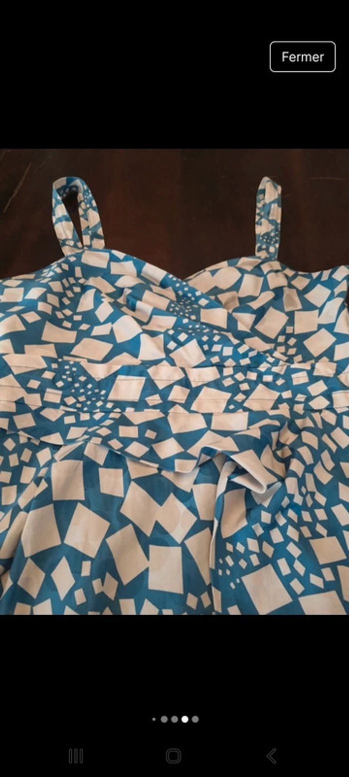Robe vintage Marc Jacobs us6 fr38 soie/coton - photo numéro 17