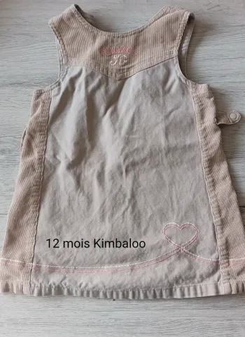 Robe beige