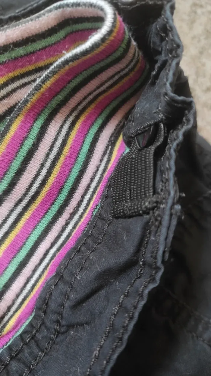 Pantalon noir 3 ans - photo numéro 5