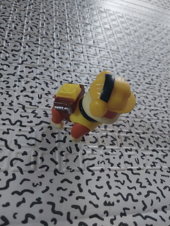 Figurine Pat’ Patrouille – Rubble / Ruben – Jouet enfant - photo numéro 2