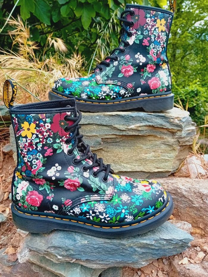 Dr. Martens Pascal Mash up fleuri 37