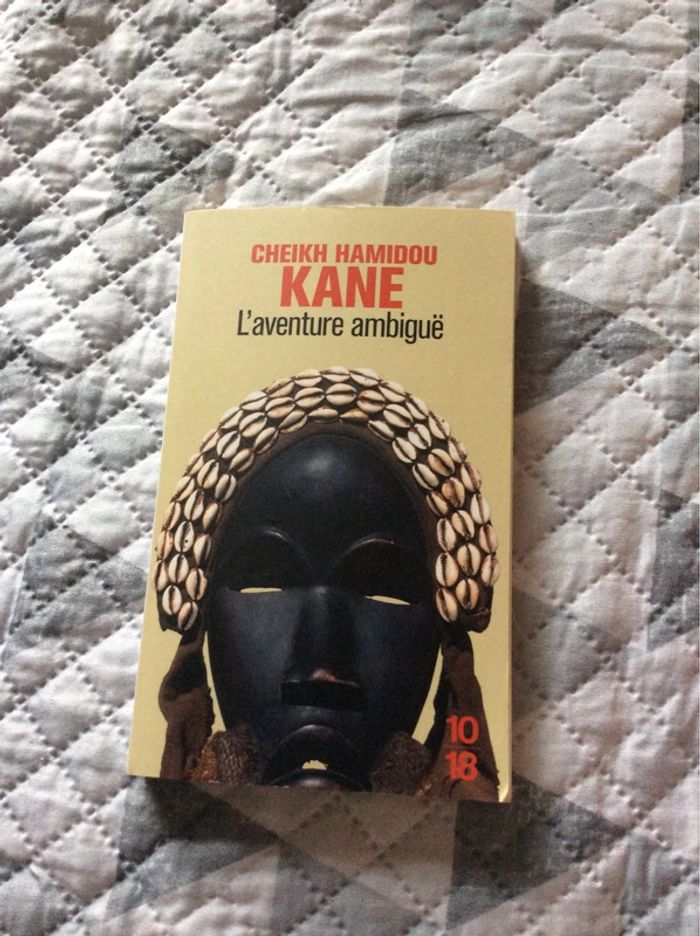 #l’aventure ambigüe Cheikh Hamidou Kane