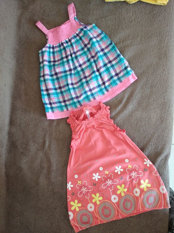 Lot 12 mois fille ete