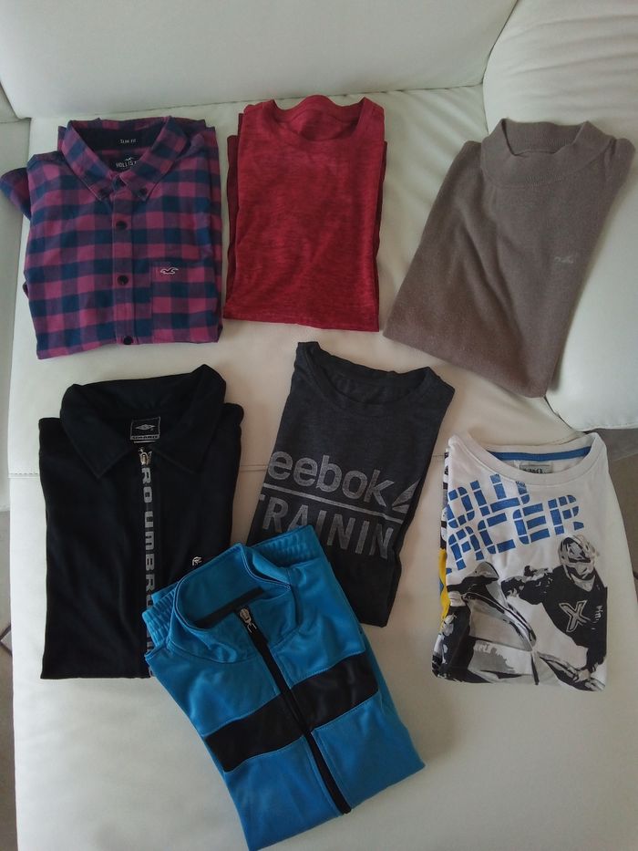 Lot de vêtements garçon excellent état 14 ans/XS