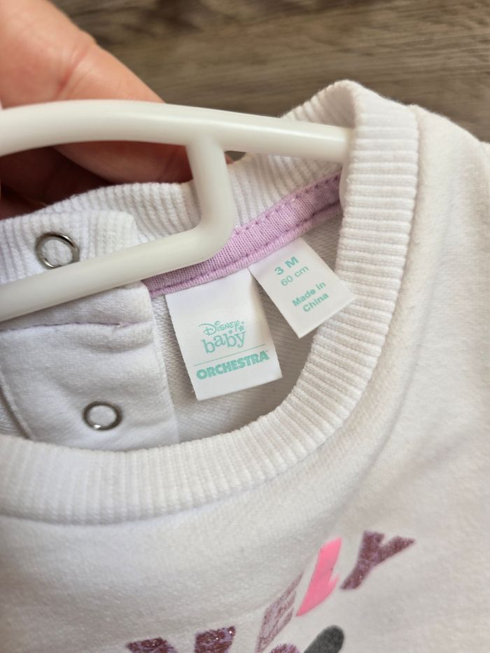 Vêtement Bébé Fille - Ensemble Minnie - Disney - 3 mois - photo numéro 5
