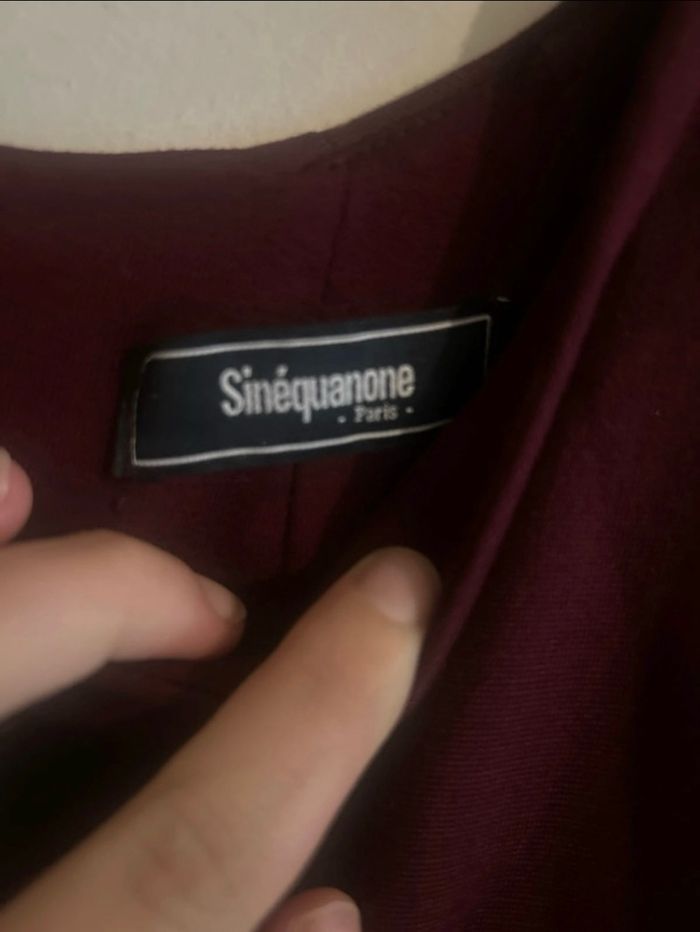 Robe bordeaux - photo numéro 3