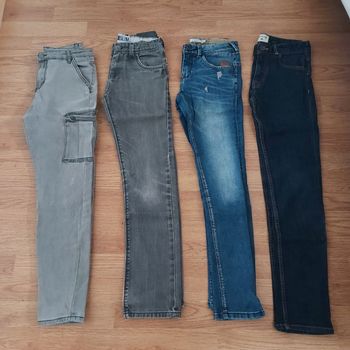 lot jeans garçon 12 ans