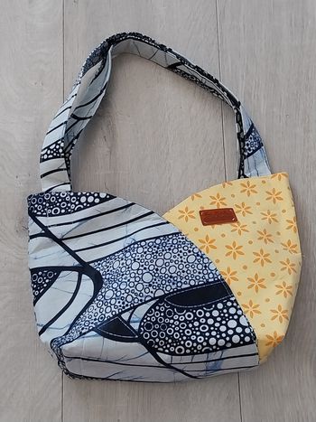 Sac à main en tissu