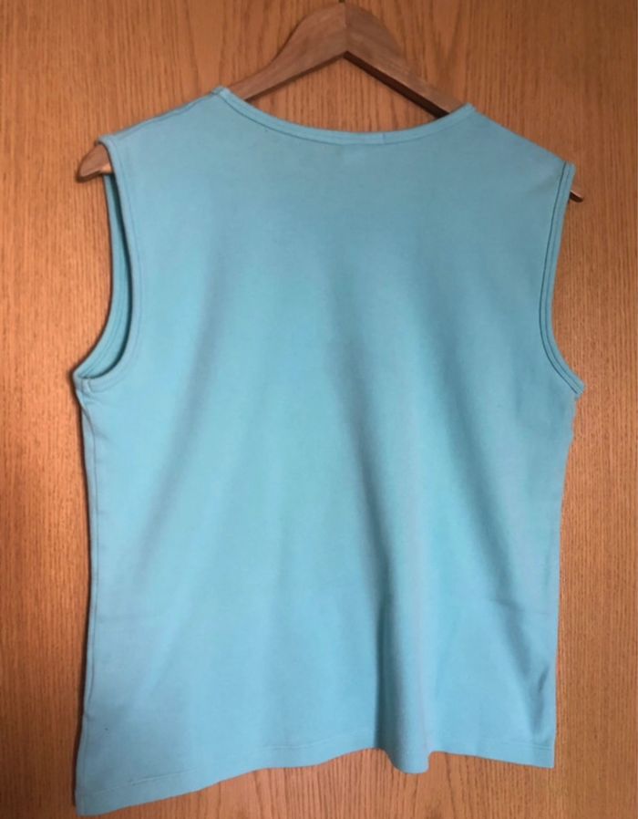 Lot 2 débardeurs Domyos taille L - photo numéro 5