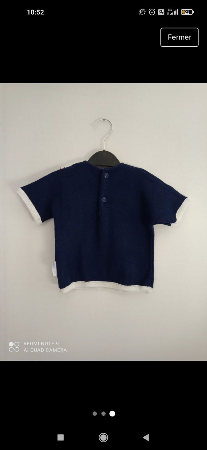 Pull sucre d'orge 12 mois - photo numéro 3