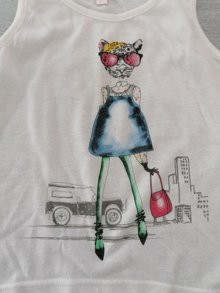 Débardeur T 5 ans 👧🏻 - photo numéro 2